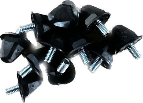 Screw In Replacement Football Studs - 13mm