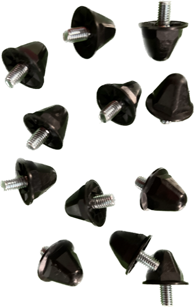 Screw In Replacement Football Studs - 13mm