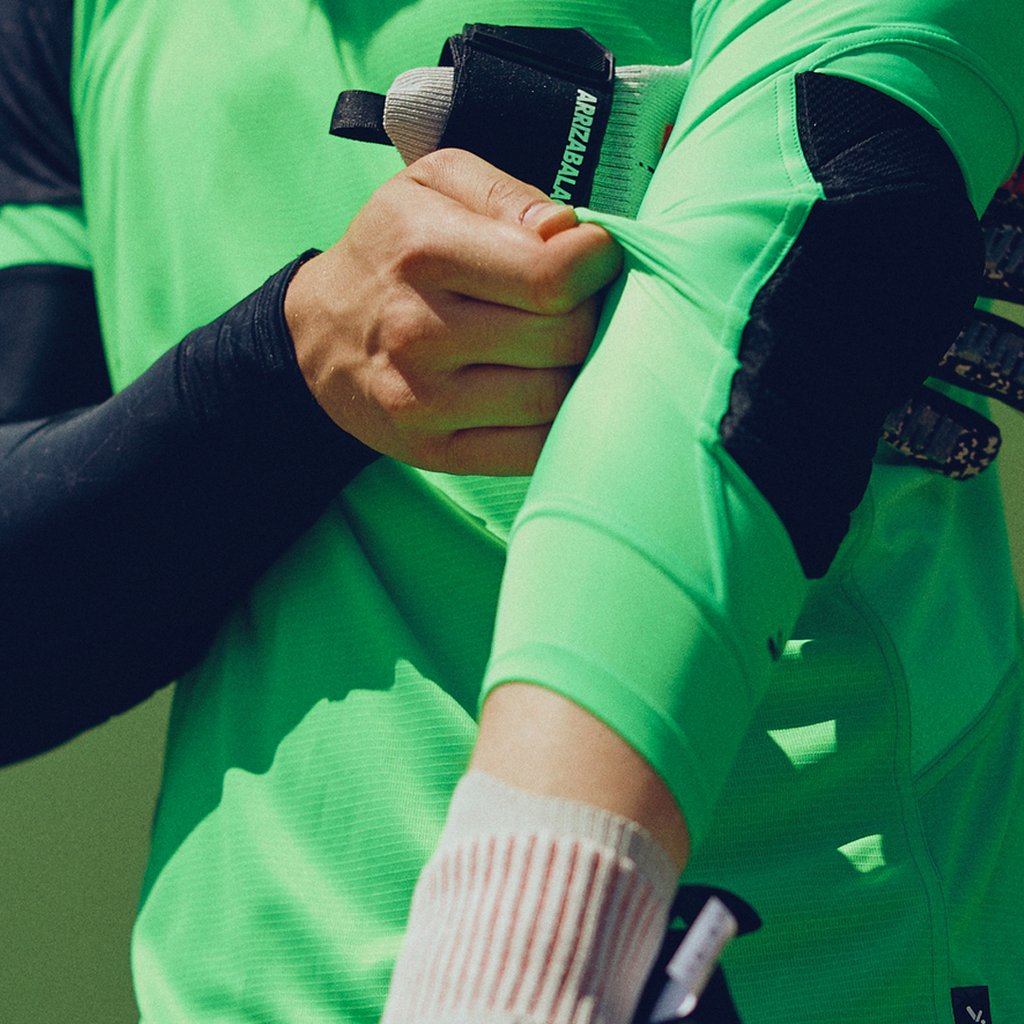 Storelli ExoShield Gladiator GK Jersey - Kepa Green