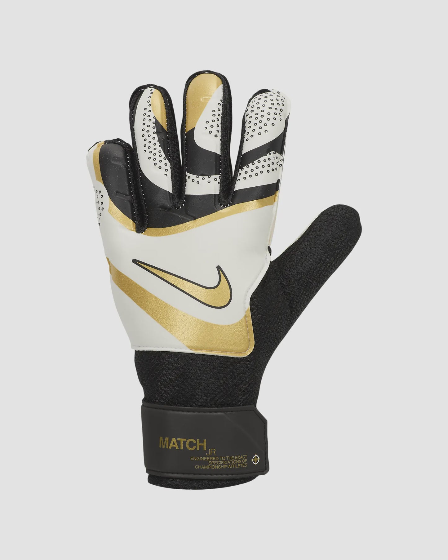 Nike Jr. Goalkeeper Match - Black/White/Metallic Gold Coin