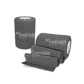 Premier Sock Tape Self Adhesive Pro Wrap Grey