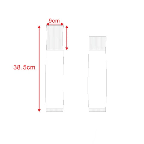 Footless Socks - White
