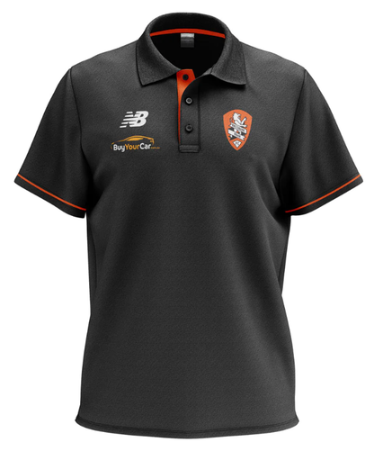 NB Brisbane Roar - Media Polo