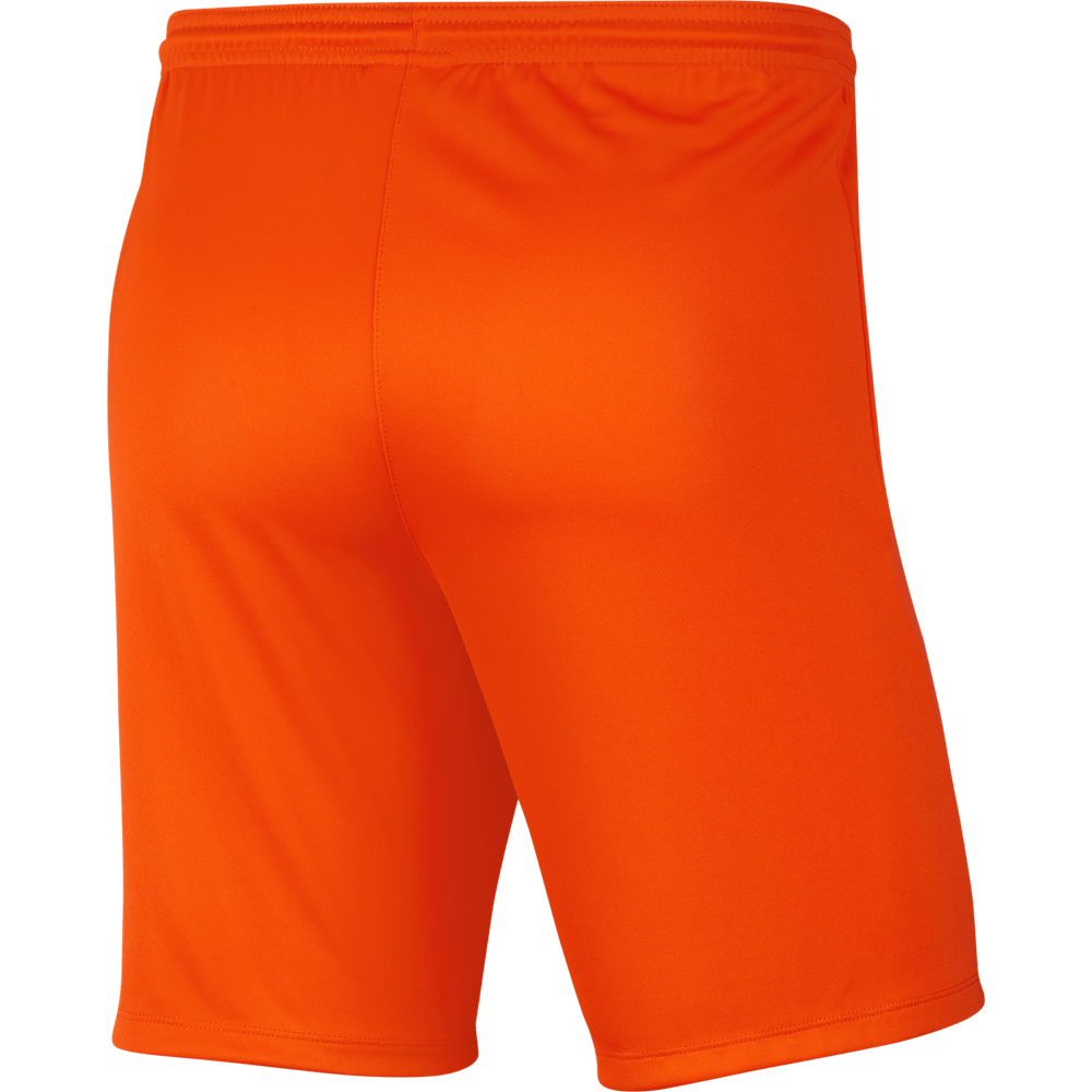 Nike Men's Dri-FIT Park III Short - SAFETY ORANGE