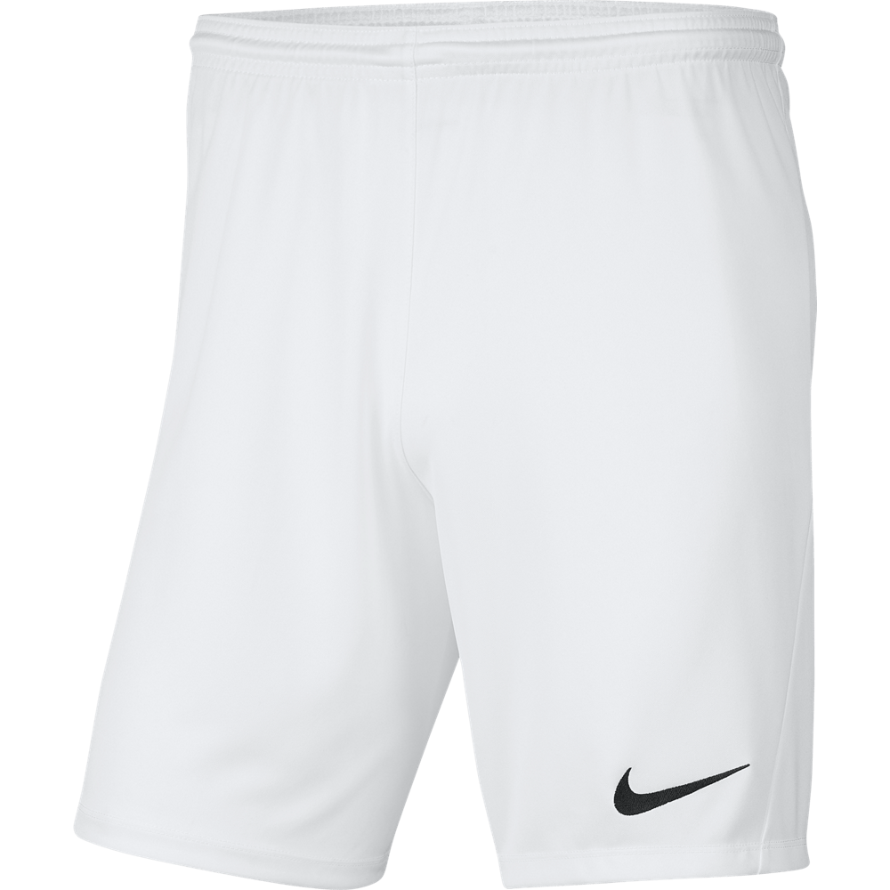 Nike Men's Dri-FIT Park III Short - White