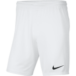 Nike Men's Dri-FIT Park III Short - White