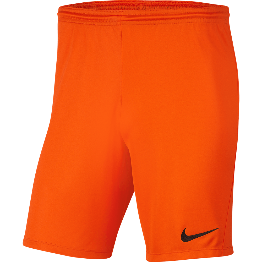 Nike Men's Dri-FIT Park III Short - SAFETY ORANGE