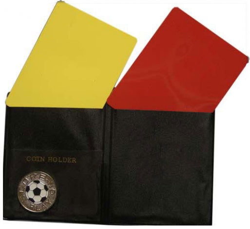 Veto Referee Wallet and Red/Yellow Cards