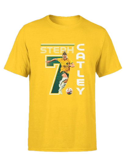 Steph Catley Unisex Tee