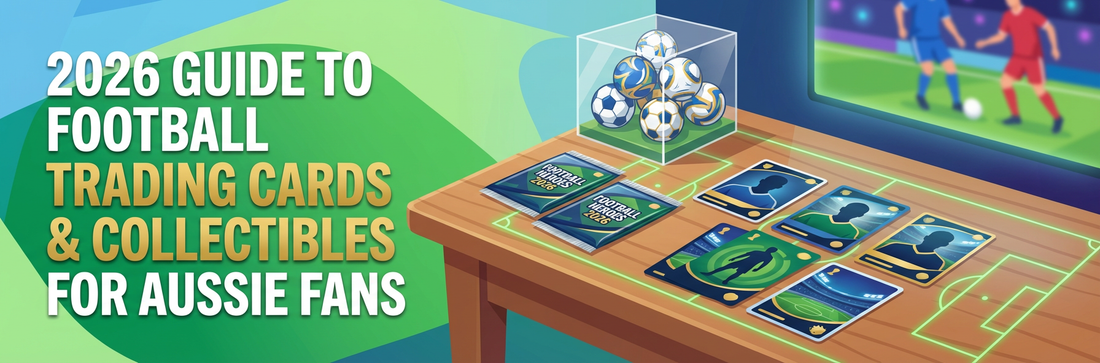 2026 Guide to Football Trading Cards & Collectibles for Aussie Fans