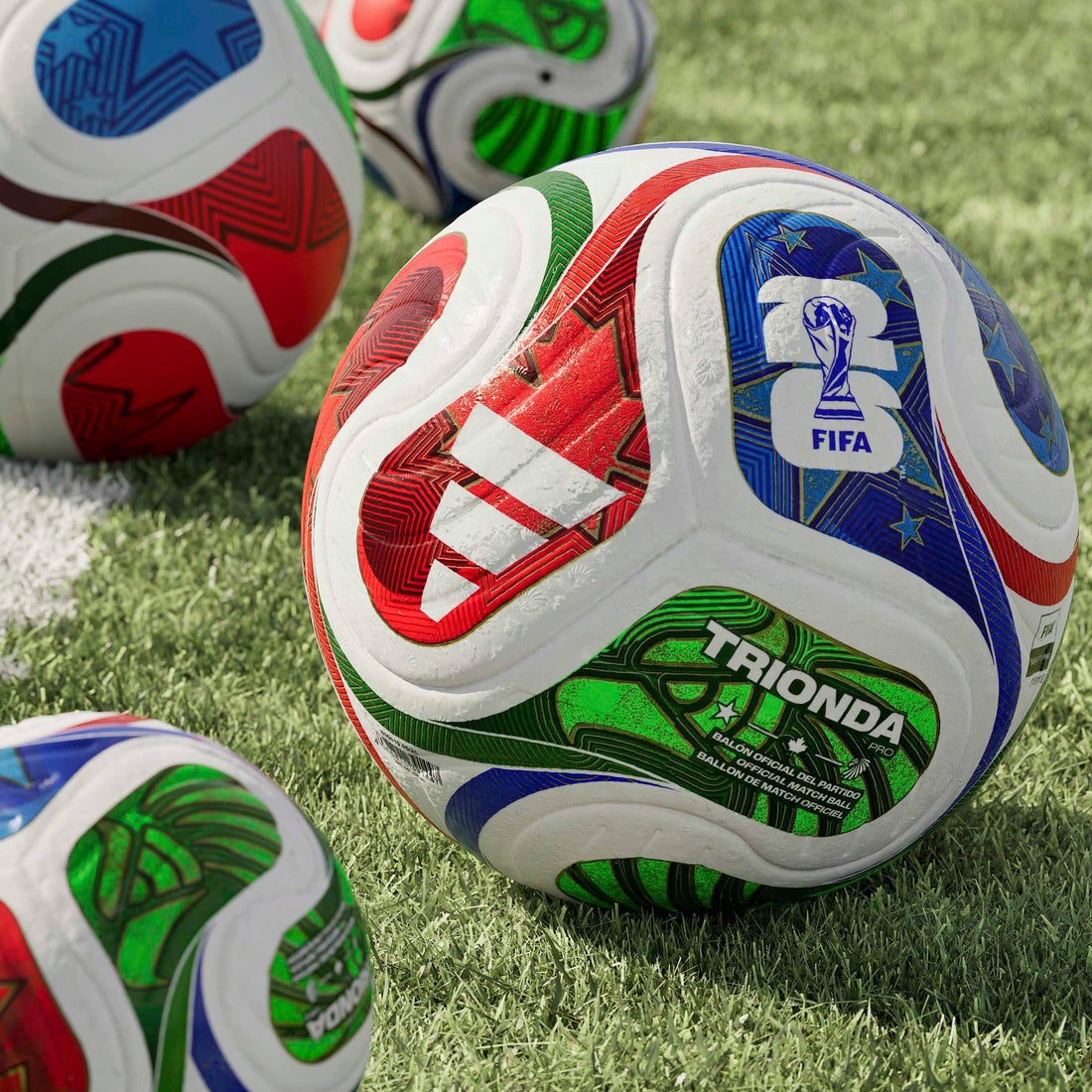 adidas Trionda: The Official Ball of the FIFA World Cup 2026™
