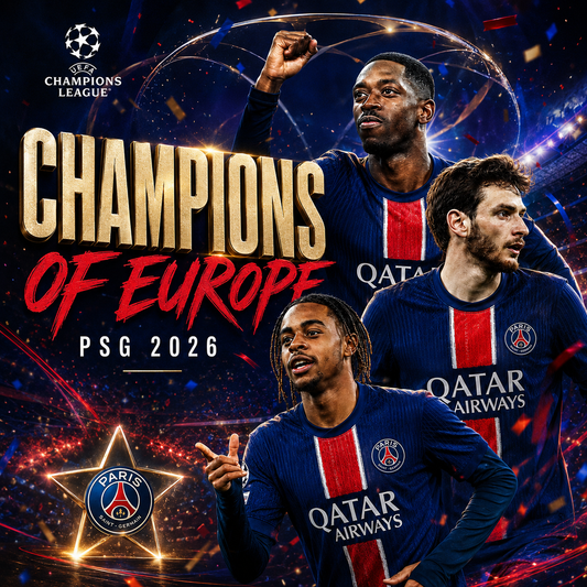 UCL Champions: The adidas Stars Who Won Europe's Biggest Night