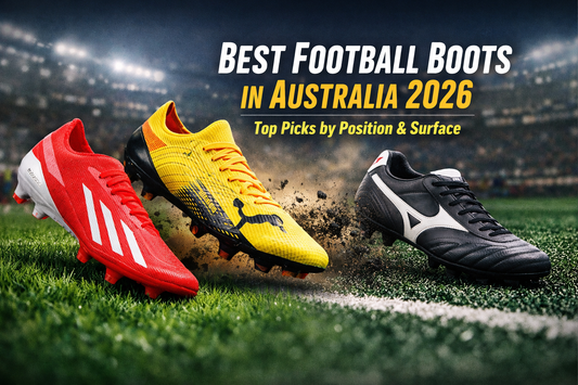 Best Football Boots in Australia 2026 – Top Picks by Position & Surface