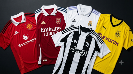 New 2026-27 Club Jerseys Just Dropped — Real Madrid, Arsenal, Man Utd & More