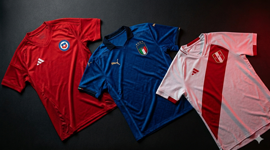 Still Proud — Jerseys for Nations That Didn't Make the 2026 World Cup