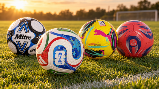 Best Soccer Balls in Australia 2026: Buying Guide by Size & Surface