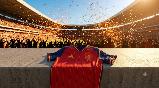 Spain Beat Argentina 1-0 to Win the World Cup 2026 — Champions' Jersey & Boots