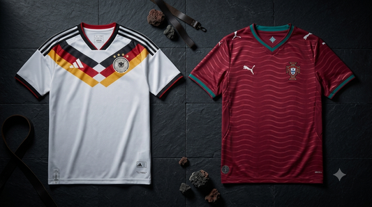 Germany & Portugal World Cup 2026 Jersey Guide