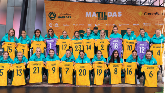 Show Your Support for the Matildas at the Paris 2024 Olympics! 🇦🇺 ⚽