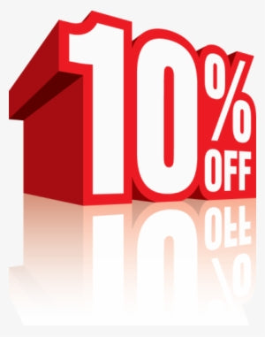 10% off