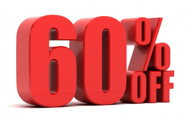 60% off