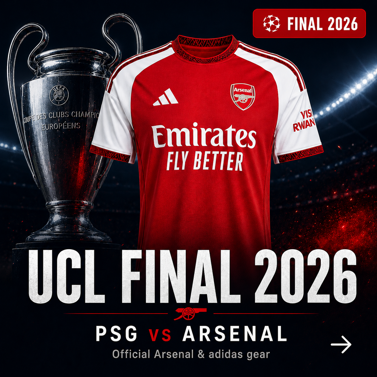 UEFA Champions League Final 2026