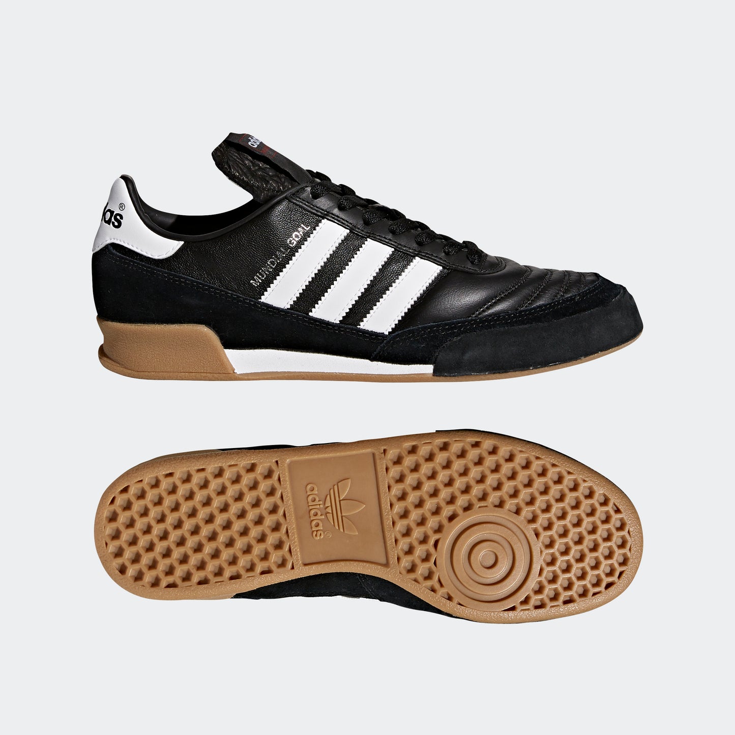 adidas Mundial Goal - Black/White