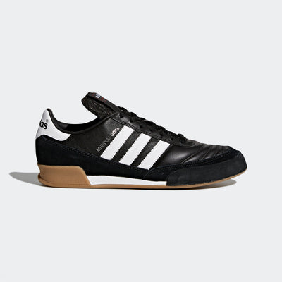 adidas Mundial Goal Indoor in Black and White