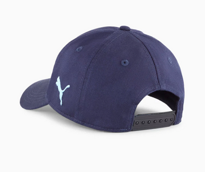 Puma Manchester City ESS cap - Navy-Team  Light Blue