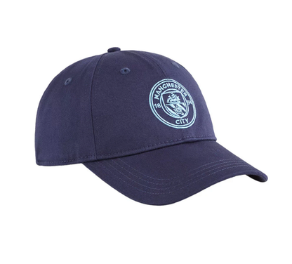 Puma Manchester City ESS cap - Navy-Team  Light Blue