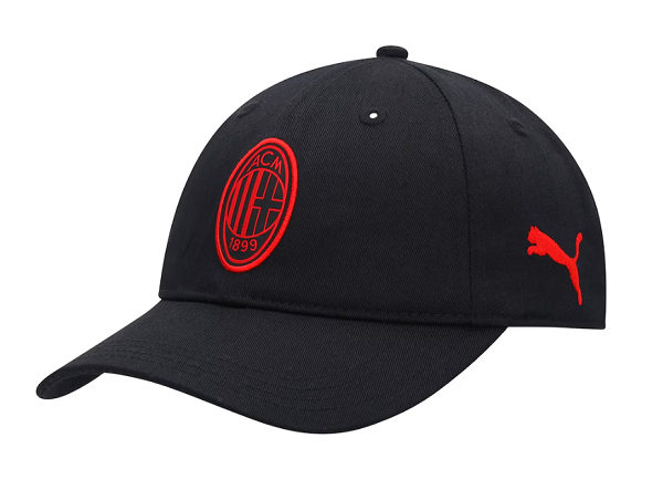 Puma AC Milan Ess Cap - Black