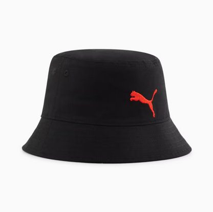 AC Milan ESS Bucket Hat - Black