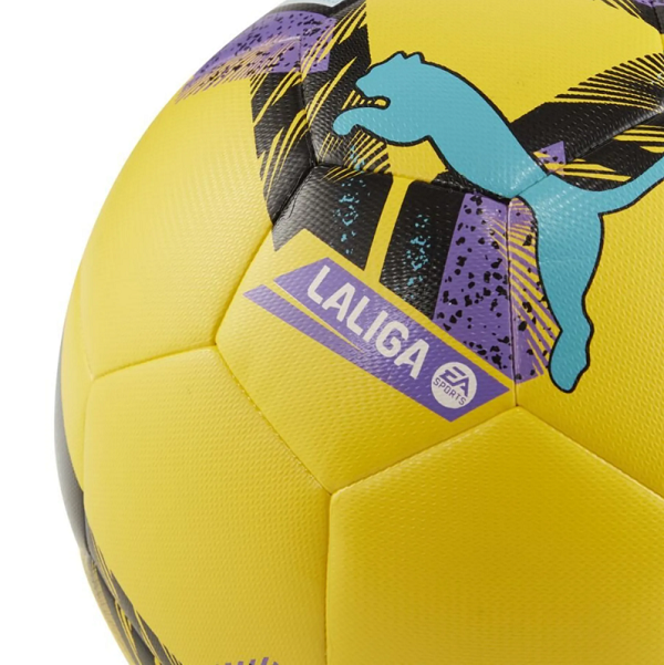 Puma Orbita LaLiga 1 24-25 Hybrid Ball - Yellow