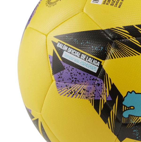 Puma Orbita LaLiga 1 24-25 Hybrid Ball - Yellow