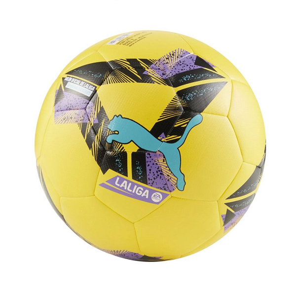 Puma Orbita LaLiga 1 24-25 Hybrid Ball - Yellow