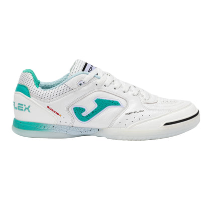 Joma Top Flex Indoor - White / Turquoise