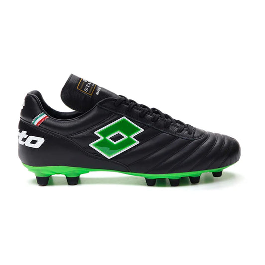Lotto Stadio OG II FG - Black / Green