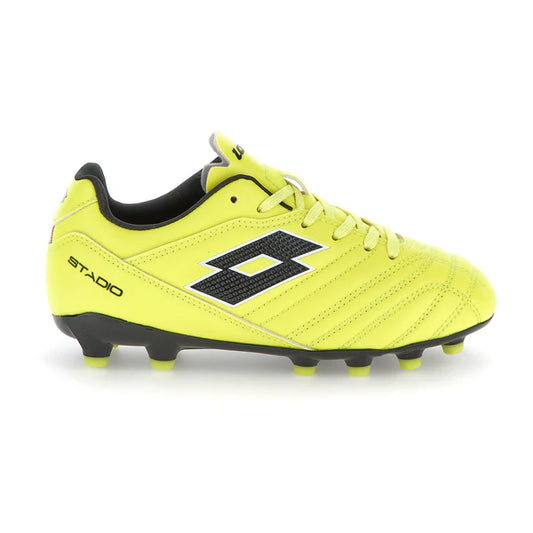 Lotto Stadio 705 FG JR - Safety Yellow / Black