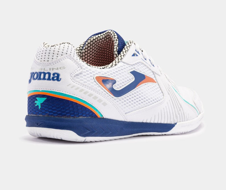 Joma Dribling Indoor - White Navy