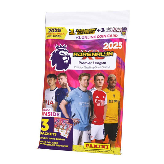 PANINI Adrenalyn 2024/2025 EPL Starter Pack