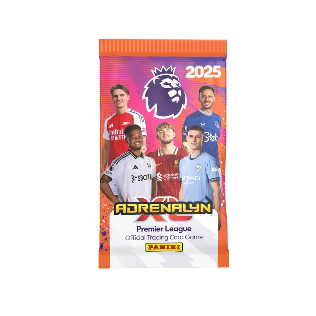 PANINI Adrenalyn 2024/2025 EPL Soccer Cards