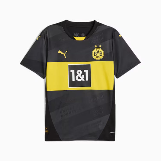 Puma Borussia Dortmund Away Jersey - Black