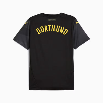 Puma Borussia Dortmund Away Jersey - Black