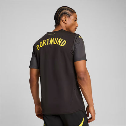 Puma Borussia Dortmund Away Jersey - Black