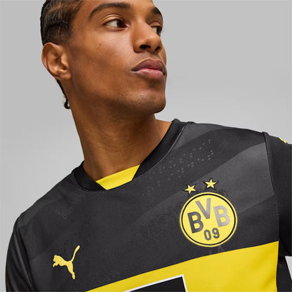 Puma Borussia Dortmund Away Jersey - Black