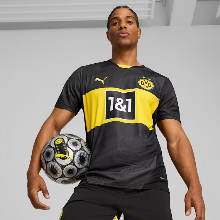 Puma Borussia Dortmund Away Jersey - Black