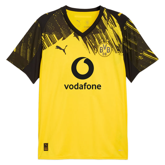Puma Borussia Dortmund BVB 25-26 Jr Home Jersey - Faster Yellow