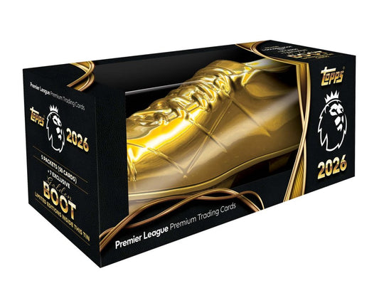 Topps Premier League 2026 - Boot Tin