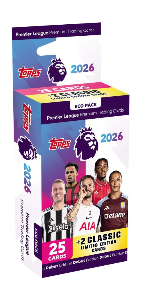 Topps Premier League 2026 - Eco Pack