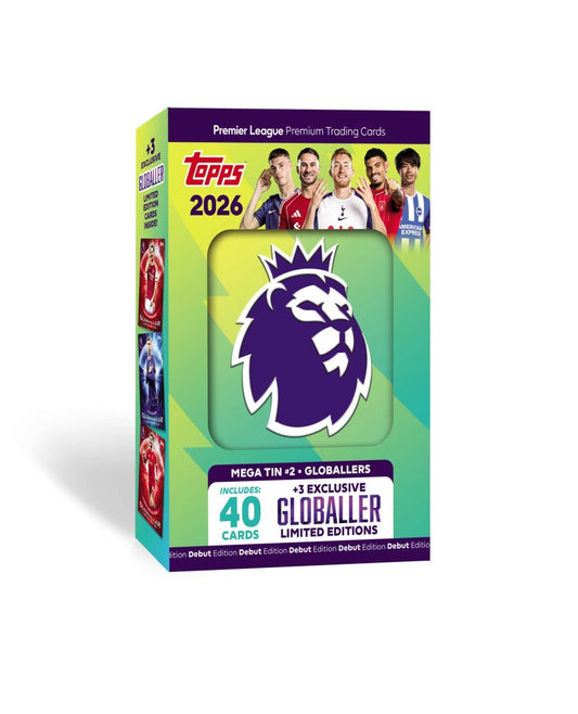Topps Premier League 2026 - Mega Tin